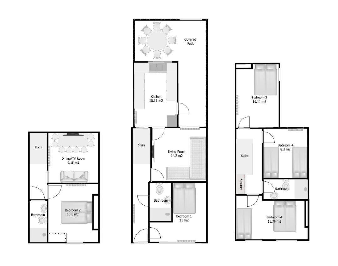 Rest&Recharge At A Luxury Retreat In Manchester - Sleeps 11, 5 Bedrooms, 3 Bathrooms, Free Parking Exterior photo
